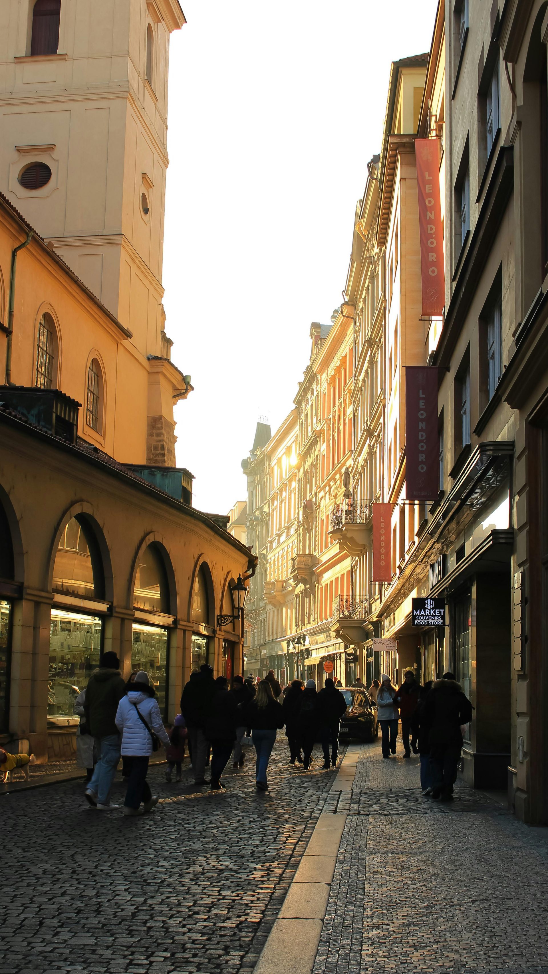 Η καλή συμπεριφορά στο πεζοδρόμιο