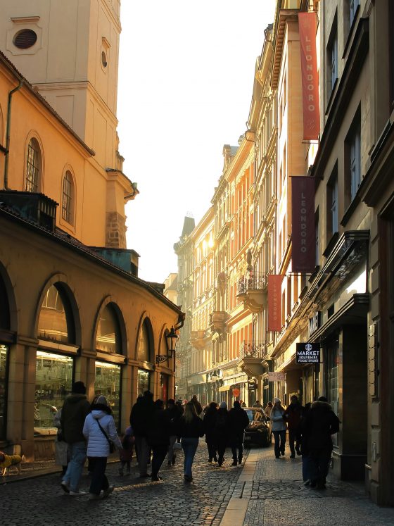 Η καλή συμπεριφορά στο πεζοδρόμιο