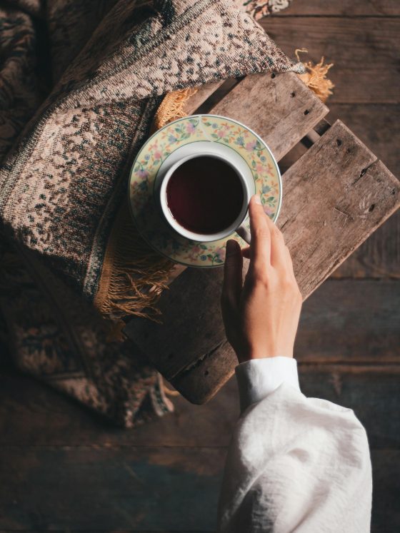 Πώς κρατάμε ένα φλιτζάνι τσάι;